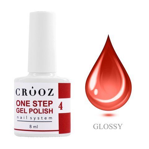 Crooz Однофазний гель лак One Step Gel Polish №04 00000033506 фото