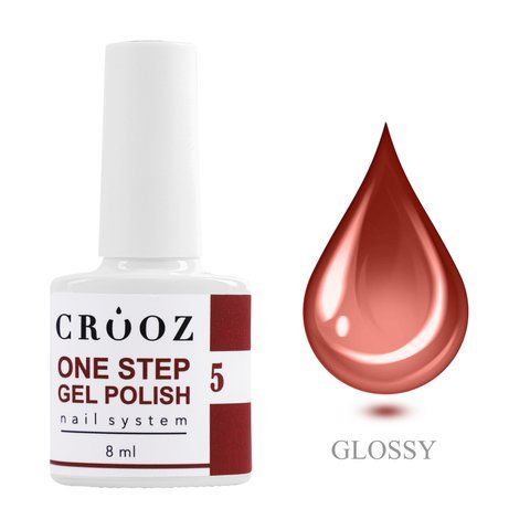 Crooz Однофазний гель лак One Step Gel Polish №05 00000033507 фото