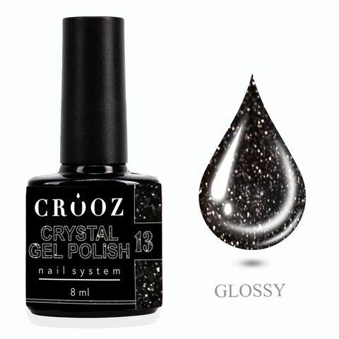 Сrooz Світловідбивний гель лак Crystal 13 00000024988 фото