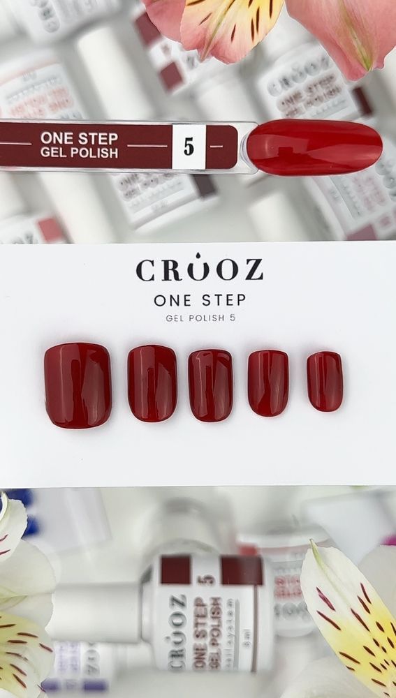 Crooz Однофазний гель лак One Step Gel Polish №05 00000033507 фото
