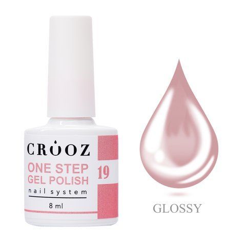 Crooz Однофазний гель лак One Step Gel Polish №19 00000035128 фото