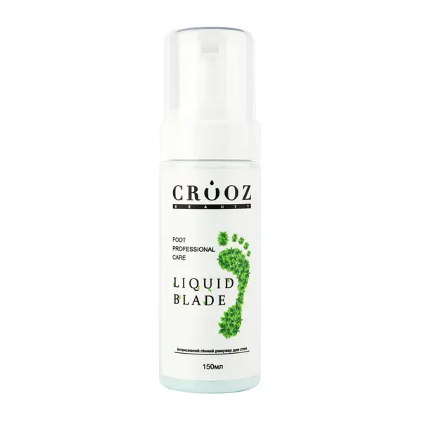 Купити Crooz Інтенсивний пінний ремувер для стоп Liquid Blade 04soft в інтернет магазині CROOZ