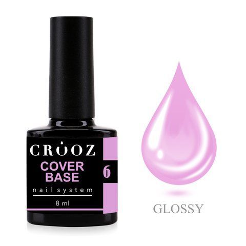 Crooz База Base Cover 6, 8 ml 00000024195 фото