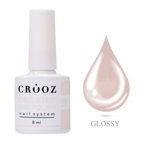 Crooz Однофазний гель лак One Step Gel Polish №21 00000035130 фото