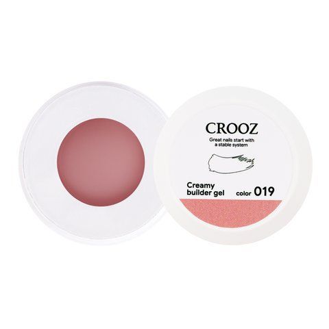 Crooz Гель для нарощування Creamy Builder gel 19 00000032669 фото