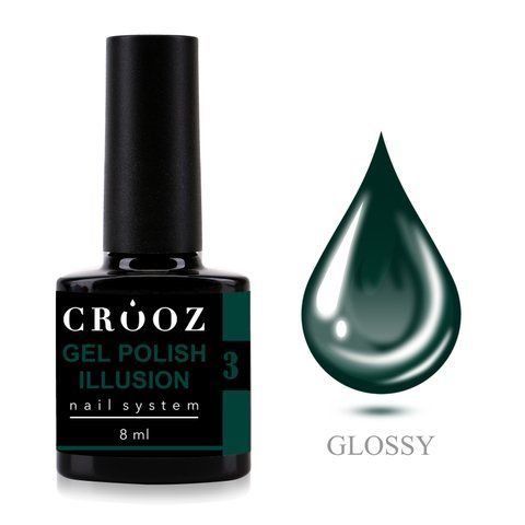 Crooz Гель лак Illusion 3 00000027586 фото