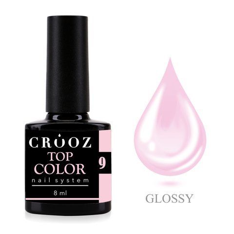 Crooz Закріплювач для гель лака Top Color 9 00000029909 фото