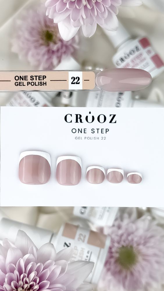 Crooz Однофазний гель лак One Step Gel Polish №22 00000035131 фото