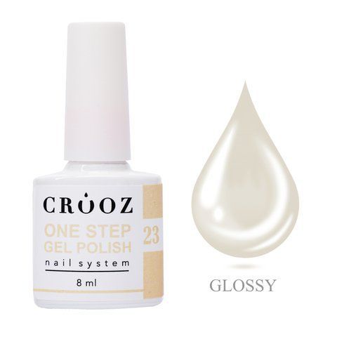 Crooz Однофазний гель лак One Step Gel Polish №23 00000035132 фото