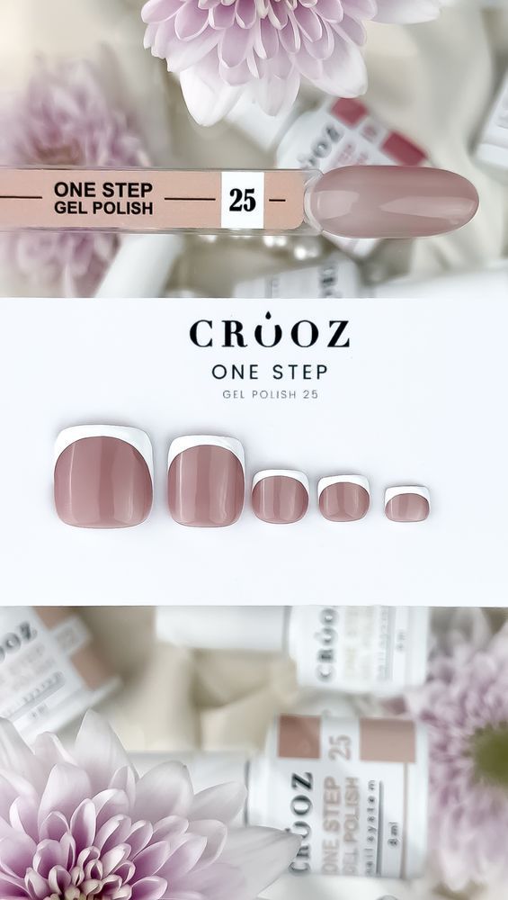 Crooz Однофазний гель лак One Step Gel Polish №25 00000035134 фото