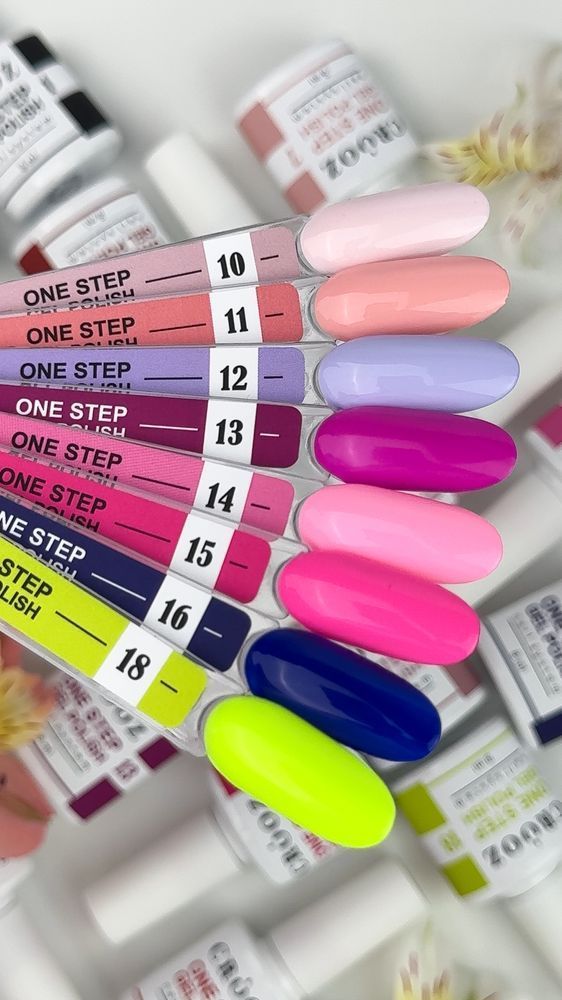 Crooz Однофазний гель лак One Step Gel Polish №13 00000033515 фото