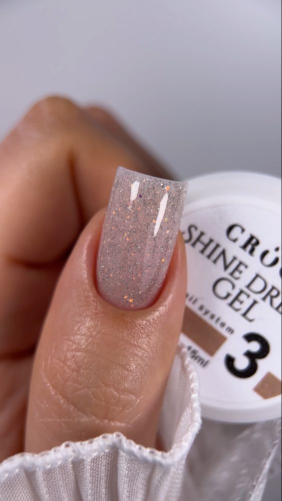 Crooz Гель для нарощування Shine Dream Gel №03 00000035700 фото