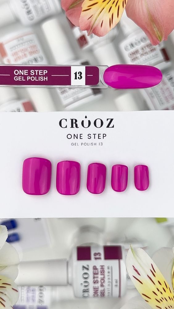Crooz Однофазний гель лак One Step Gel Polish №13 00000033515 фото