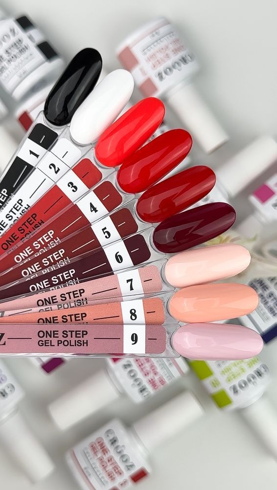 Crooz Однофазний гель лак One Step Gel Polish №13 00000033515 фото