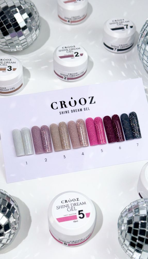 Crooz Гель для нарощування Shine Dream Gel №03 00000035700 фото