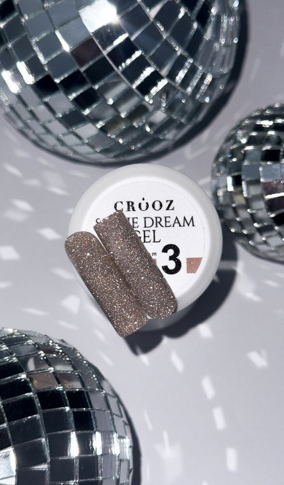 Crooz Гель для нарощування Shine Dream Gel №03 00000035700 фото