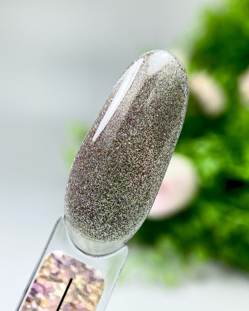 Crooz Закріплювач світловідбивний для гель лака TOP GOLD CRYSTAL 00000026472 фото