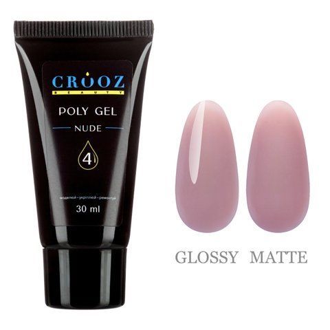 Crooz Полігель PolyGel 4 Nude 00000024170 фото