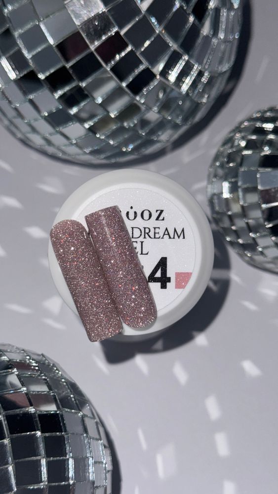 Crooz Гель для нарощування Shine Dream Gel №04 00000035701 фото