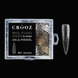 Crooz Верхні форми Nail Forms Snake for design 3 Стилет 00000029525 фото 1