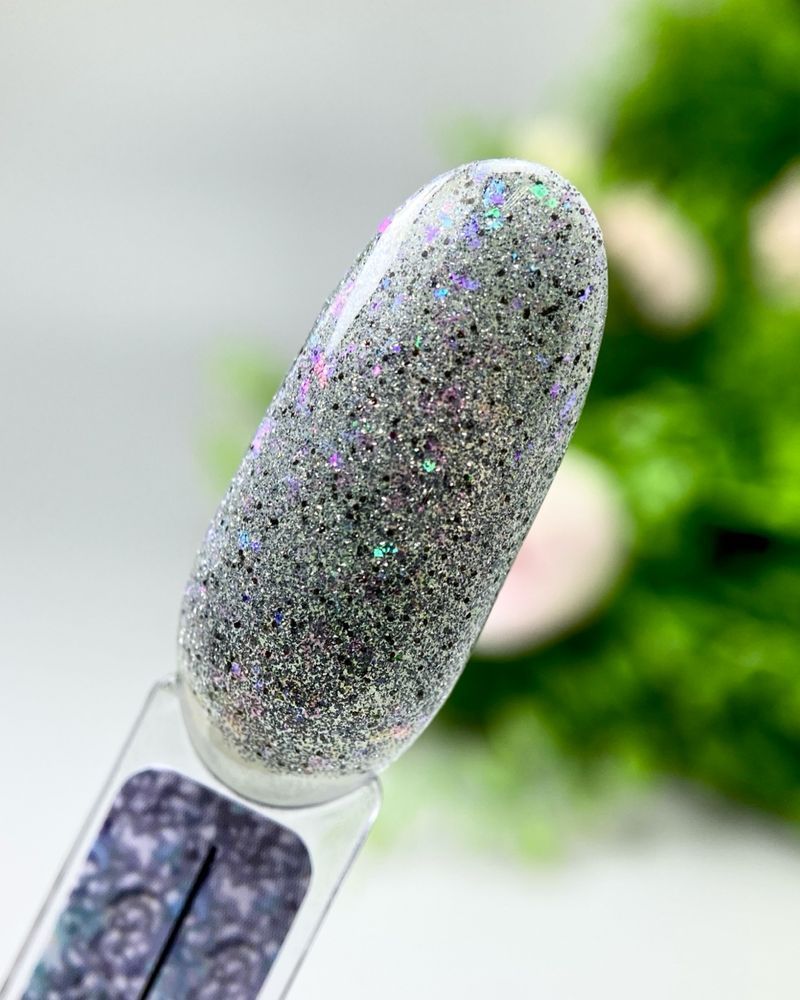 Crooz Закріплювач світловідбивний для гел лака TOP SILVER CRYSTAL 00000026473 фото