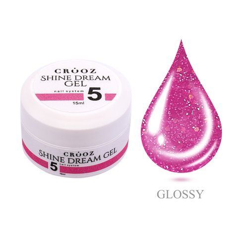 Crooz Гель для нарощування Shine Dream Gel №05 00000035702 фото