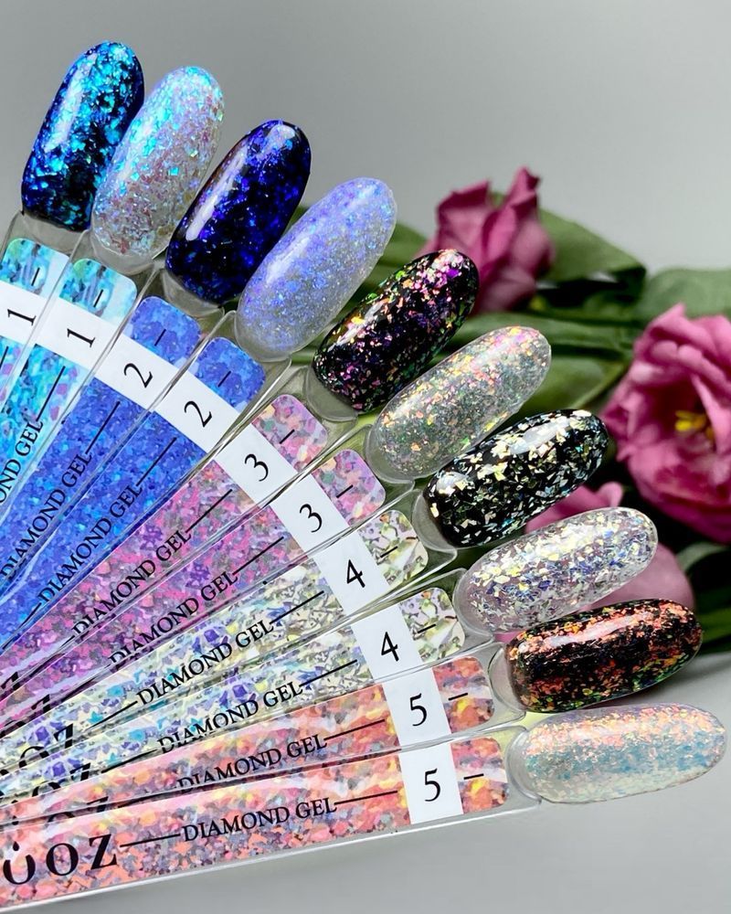 Crooz Гель для дизайну Diamond gel 4 00000027534 фото