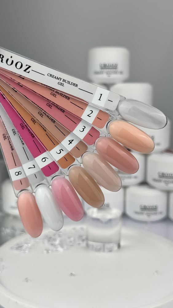 Crooz Гель для нарощування Creamy Builder gel 27, 15 ml 00000033805 фото