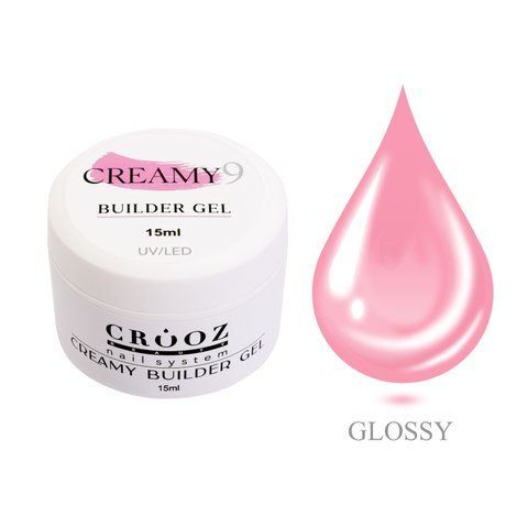 Crooz Гель для нарощування Creamy Builder gel 9 00000029611 фото