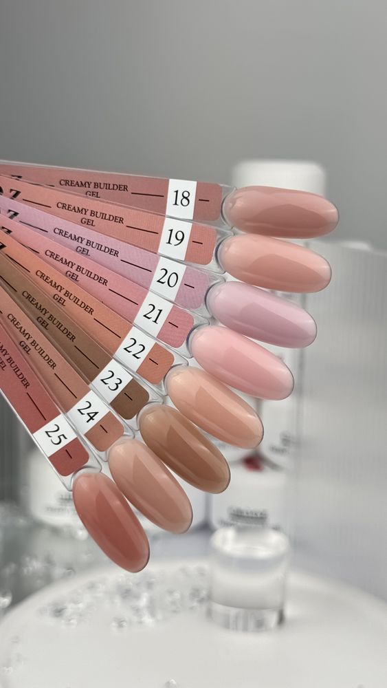 Crooz Гель для нарощування Creamy Builder gel 20 00000032670 фото
