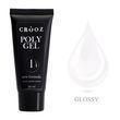 Crooz Полігель туба NEW FORMULA №01 &mdash; Прозорий, 30 ml