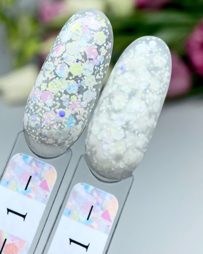 Crooz Гель для дизайну Confetti gel 1 00000026477 фото