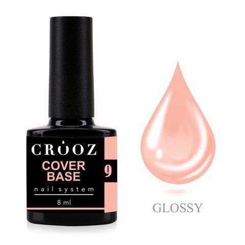 Crooz База Base Cover 9, 8 ml 00000026959 фото