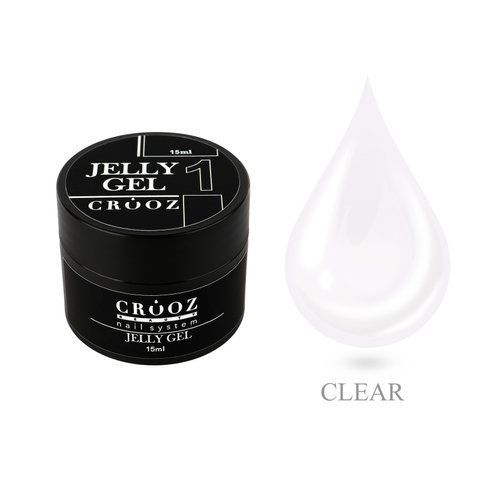 Crooz Гель для нарощування Jelly Gel 1 00000028170 фото